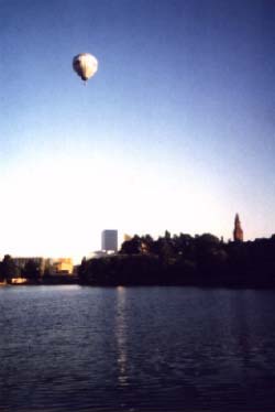 View on Helsinki